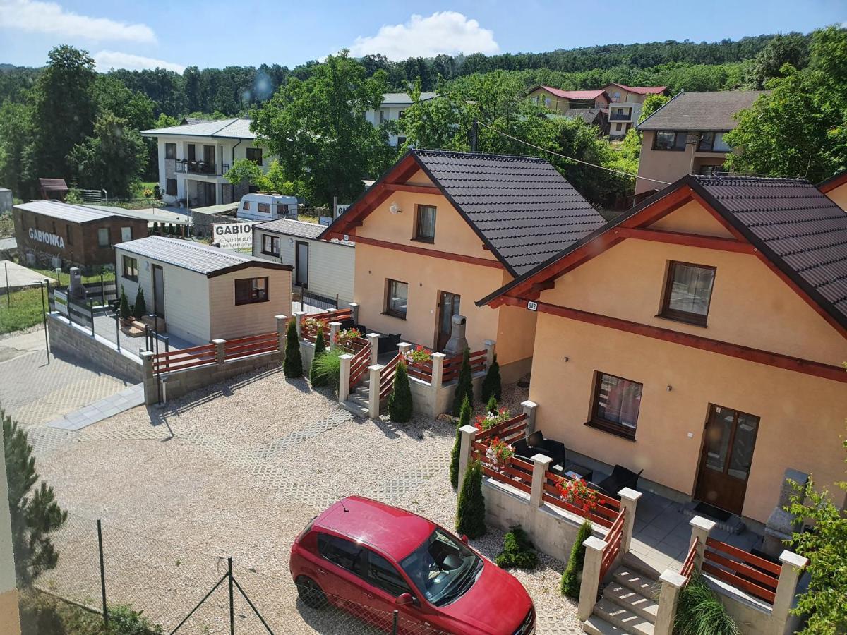 Bungalows Michalka - Podhájska Bagian luar foto