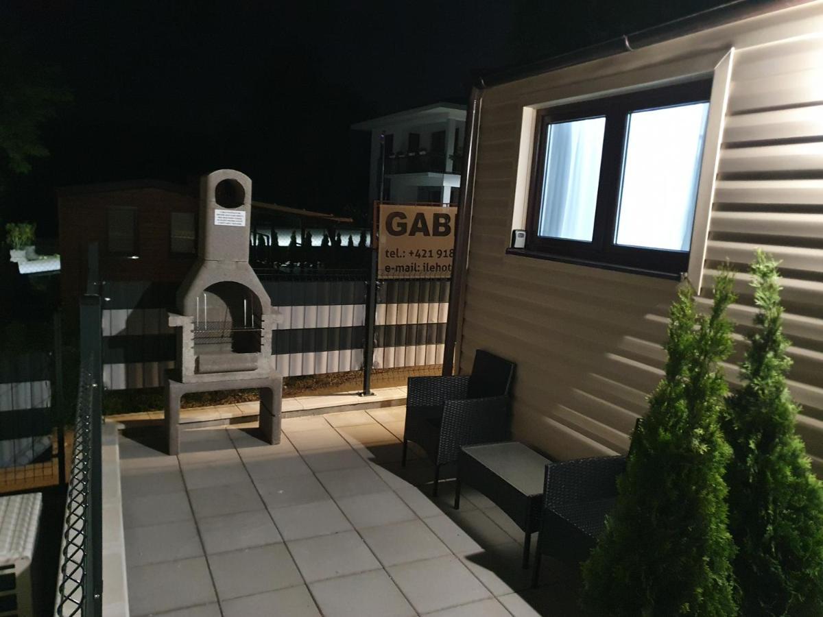 Bungalows Michalka - Podhájska Bagian luar foto