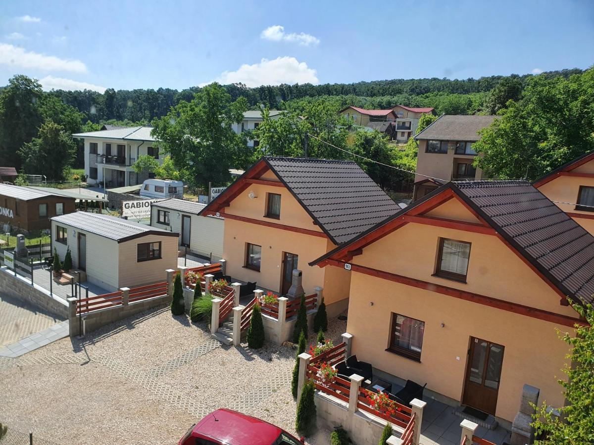 Bungalows Michalka - Podhájska Bagian luar foto