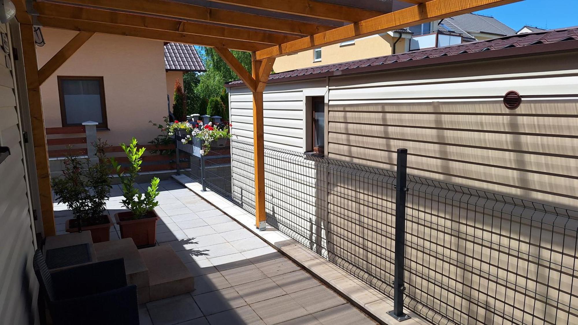 Bungalows Michalka - Podhájska Bagian luar foto