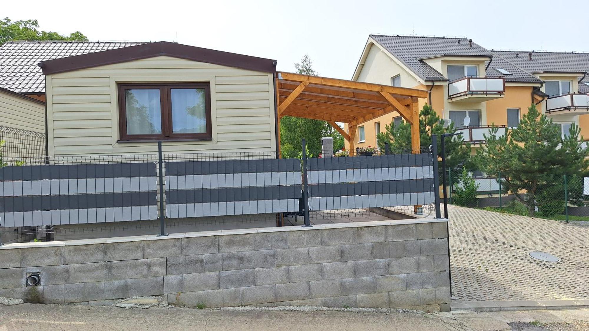 Bungalows Michalka - Podhájska Bagian luar foto