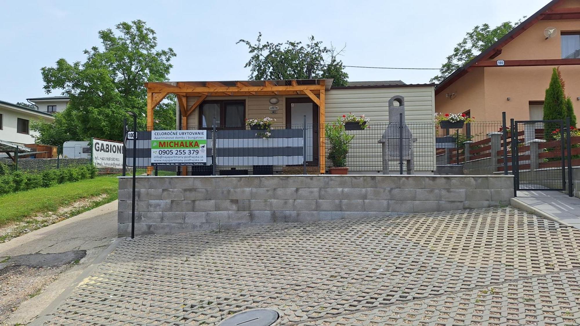 Bungalows Michalka - Podhájska Bagian luar foto