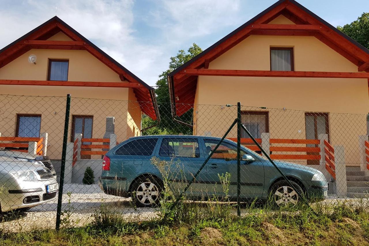 Bungalows Michalka - Podhájska Bagian luar foto