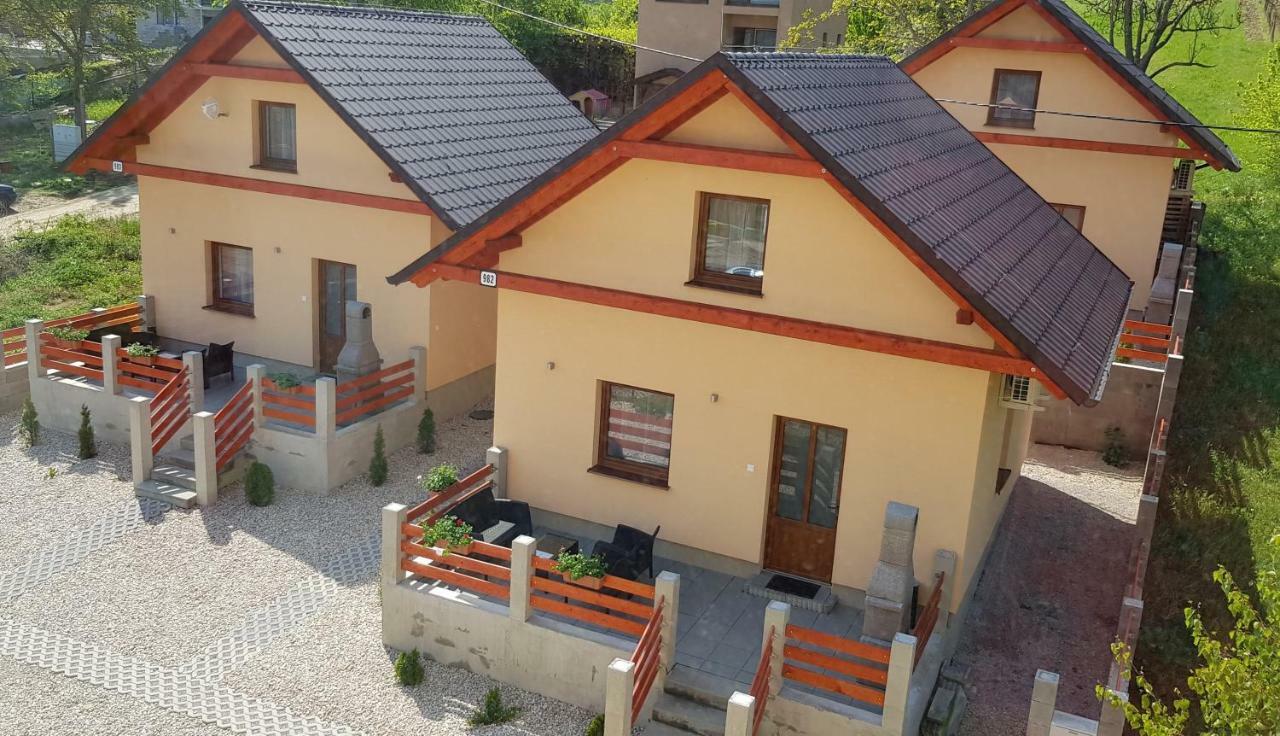 Bungalows Michalka - Podhájska Bagian luar foto