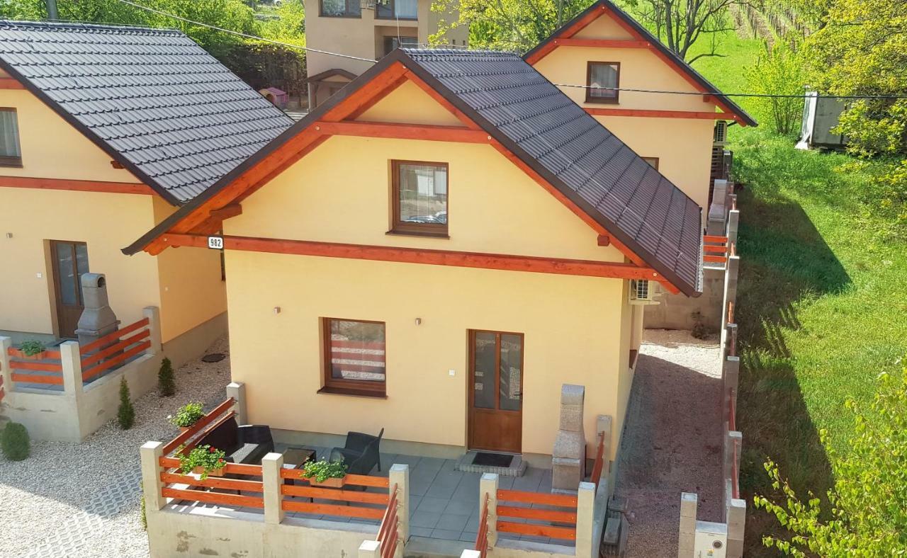 Bungalows Michalka - Podhájska Bagian luar foto
